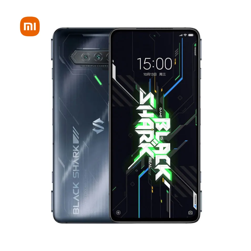 

Xiaomi BLACK SHARK NFC 5G 64MP Camera Triple Back Cameras 16GB RAM 512GB ROM BLACK SHARK 4S Pro