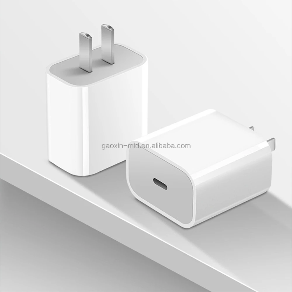 

Type C charger 18W 20W pd charger for iPhone 12 and Android Portable mini mobile laptop chargers usb c wall adapter