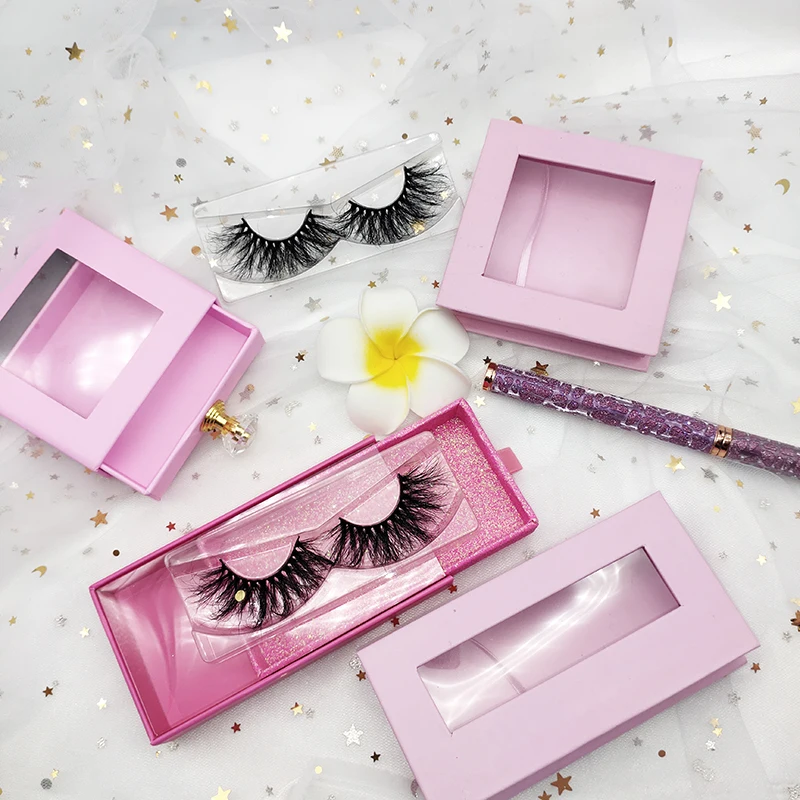 

High quality mink lashes3d wholesale vendor 25mm eyelashes trio for sale