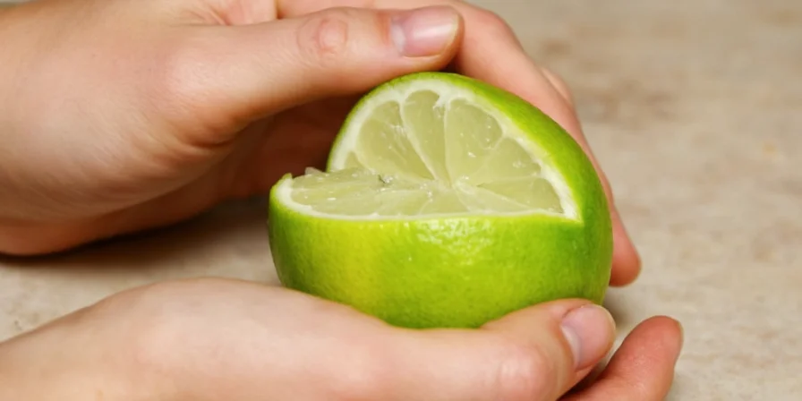 Common mistakes while peeling limes