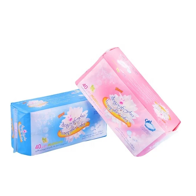

OEM 280mm regular women lady pads femine products maternity pads manufacturer in Quanzhou China