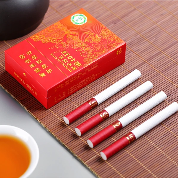 

Herbal burn stick Sample 2020 Great sale TEAGAR herbal tobacco free Cigarettes from factory for Asia market