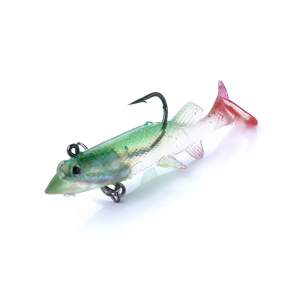 

Soft Bait Kit Lead Fishing Lures Fishing Artificial 10cm 20g Articulos De Pesca Peche Isca Artificial Pescaria Alat Pancing Otal, 1colors