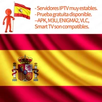 

Best Stable HD IPTV Spain 1 Year Subscription Hot VOD 300+ Live Channels reseller panel free trial for M3U Smart TV Android Box