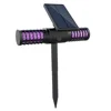 Eco-friendly Solar Electric Outdoor Garden Light mosquito fly Insect trap/killer lamp pest control