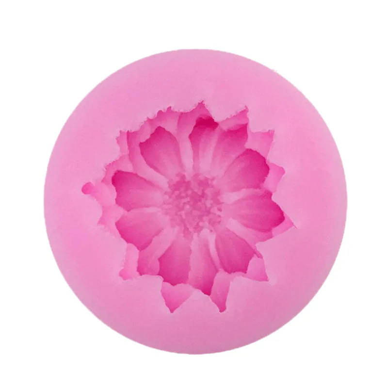 

Chrysanthemum Sunflower Silicone Mold Fondant Chocolate Decoration Mold Baking Pastry Cake Tool Baking Tray Making Crafts Mold