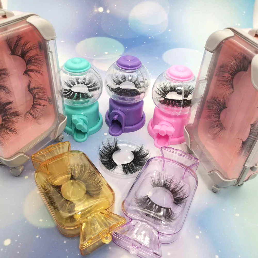 

acrylic eyelashes package box eyelash packaging box marble eyelash packaging box