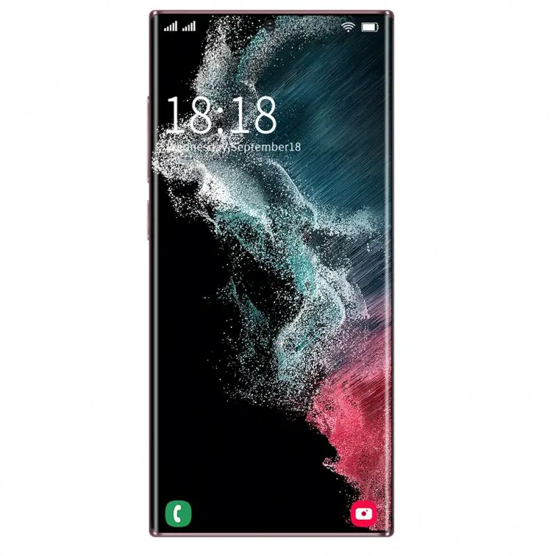 

S22 Ultra 6.7 inch 16GB + 512GB Android smartphone 10 core 5G LET phone 3 camera face ID Unlocked version mobile phone