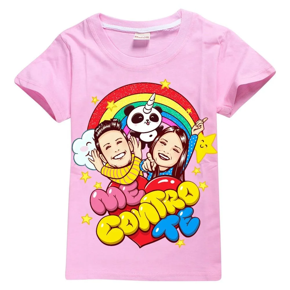 

2021 hot sale me contro te printed youth t shirt stock no moq printed me contro te boys cotton t shirt supplier from China, All colors from pantone