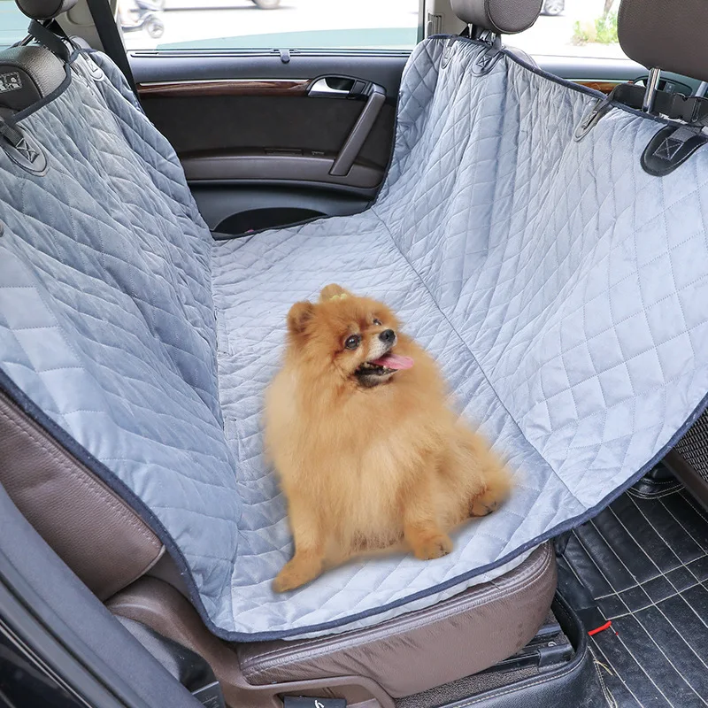 

Protector Waterproof Scratchproof Nonslip Leisure Dog Pet Pad Furniture Car Multiple Use Seat Couch Cover for Back, Black