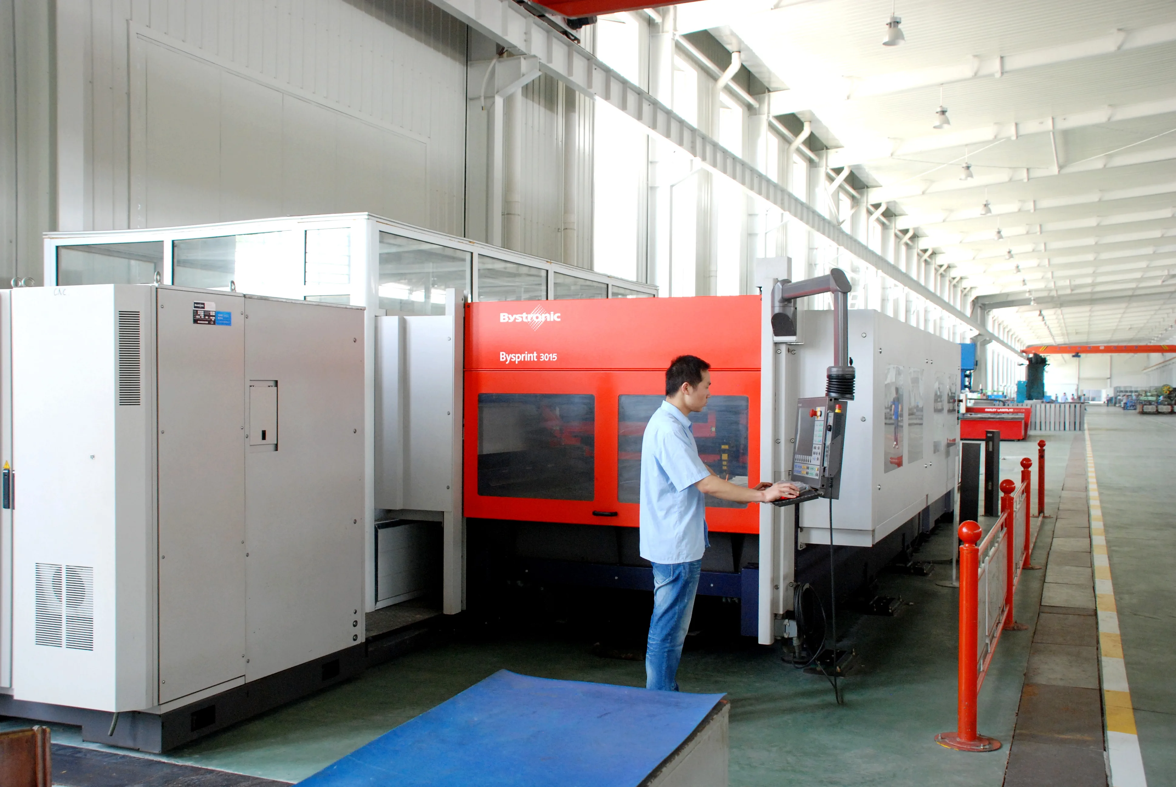 Gp6331 Model High Capacity Ring Spinning Machine With Compact System