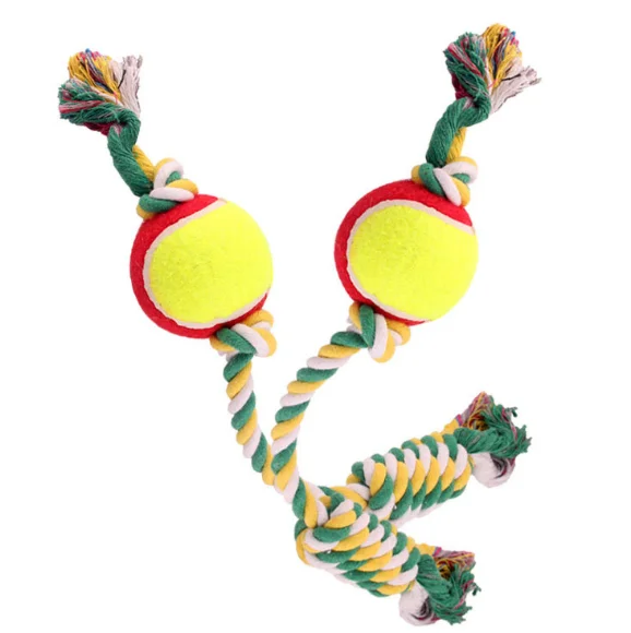 

Non-toxic Pet Accessories Dog Rope Toys Dog Toy Ball & Rope for dog