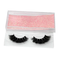 

Wholesale Mink Eyelash Hot Selling 100% Real Siberian Mink 3D Mink Lashes