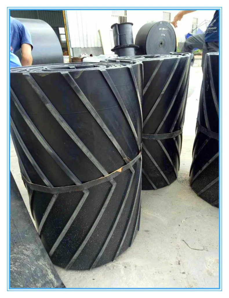 Rubber Conveyor Belts Roller Standard Belting Conveyor Ep Conveyor Belt