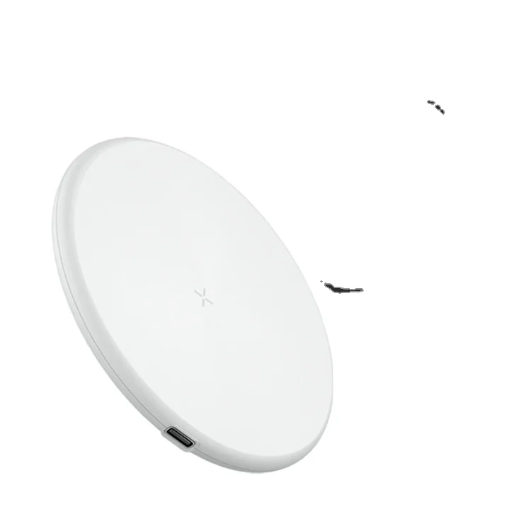 

2020 OJD factory direct sale qi charger phone wireless fast charger for samsung iphone, Black/white