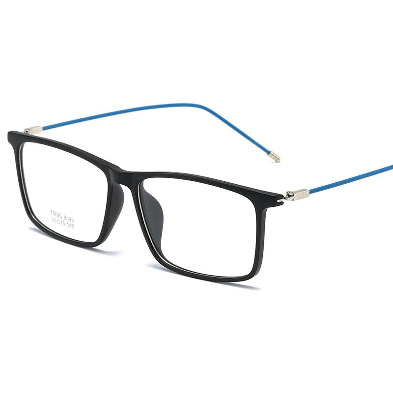 

RENNES [RTS] Retro fashion Tr90 square frame optical glasses super light transparent glasses, Customize color