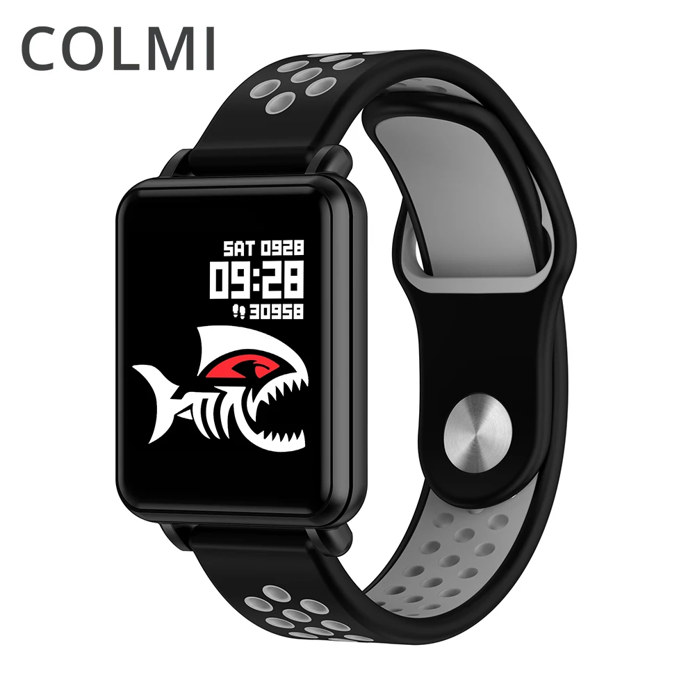 

Manufacturer Smart Watch Touch Screen Color Display Ip68 Waterproof For BT4.0 Sport Fitness Tracker