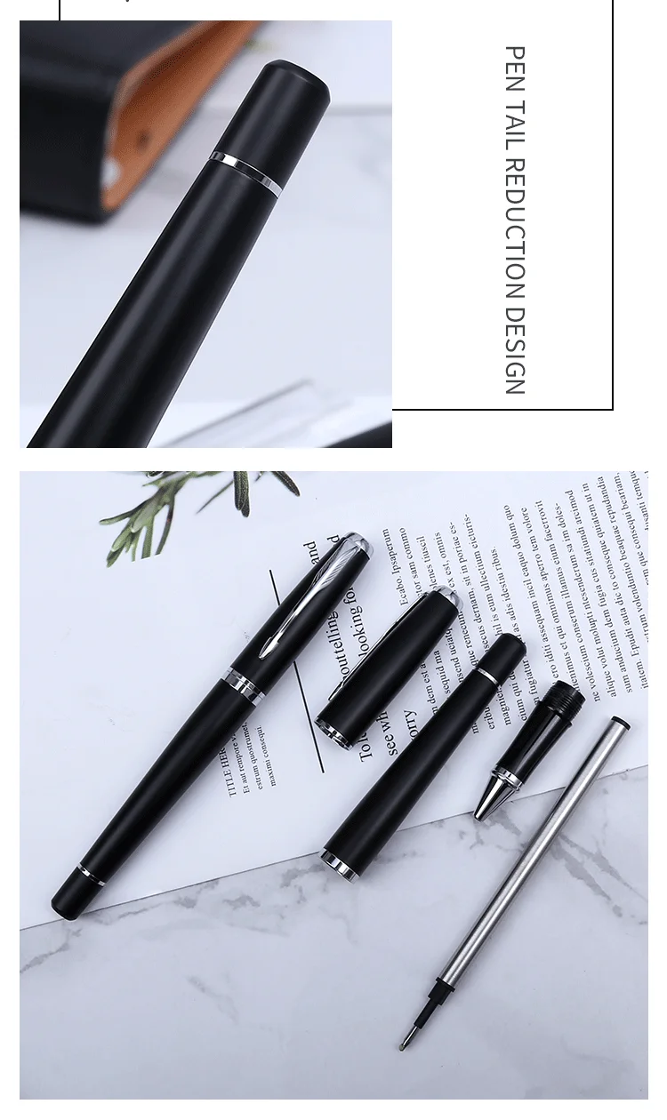 2019 Customized Logo Unique Design Stainless Steel Metal Ballpen - Buy ...