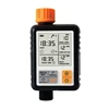 Electronic Garden Irrigation Controller Waterproof Hose Timer with Timed Irrigation, Rain Delay, Manual Control and Child Lock