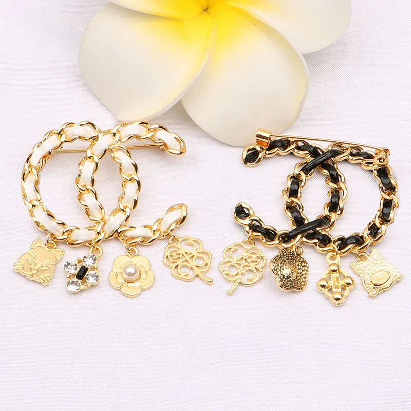 

High quality Korea style hand made chain double C shape earrings women's popular jewelry earring, As picture