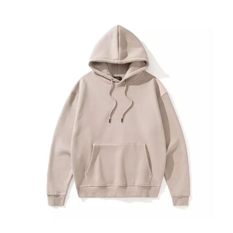 

Latest Stylish Quality Custom Outdoor Fashion Cotton Solid Color Street Men's Track Suit Hoodie