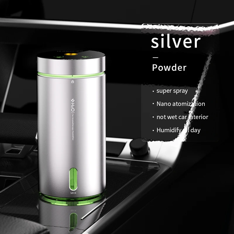 

Mini Portable Aromatherapy Smart Air Scent Essential Oil Car Aroma Waterless Usb Fragrance Rechargeable Car Diffuser Machine