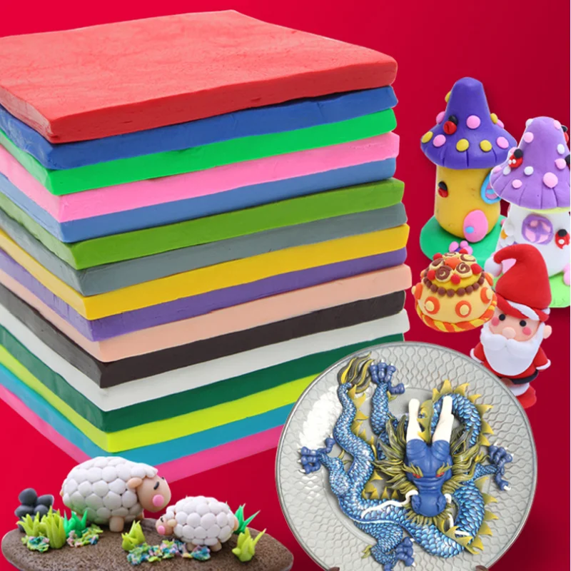 

250g Wholesale Polymer clay Plasticine Clay Creativity Clay