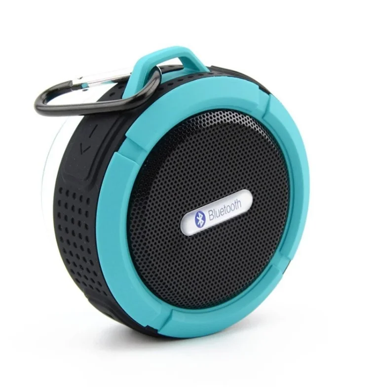 

Hot selling Wireless Car Blue tooth Speaker Outdoor Sport Portable C6 Waterproof Mini Speakers