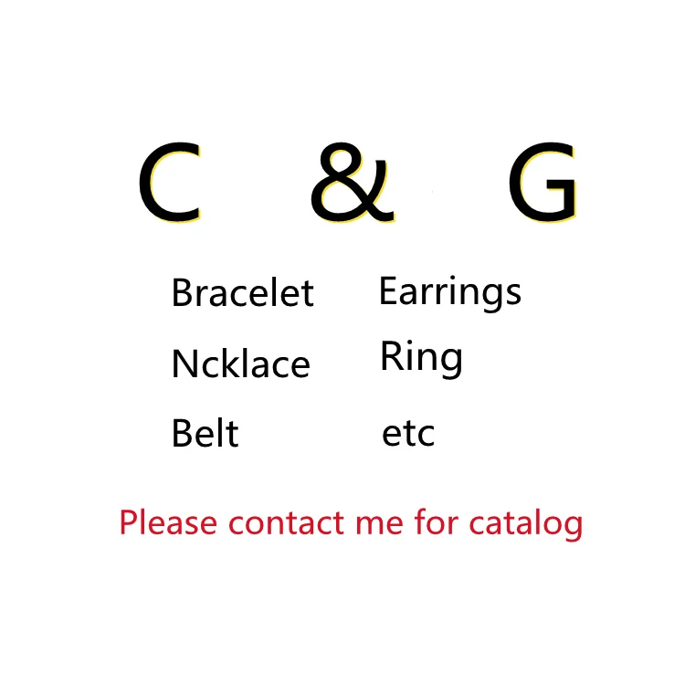 

Wholesale 2021 hot sale new style Beautiful Designer Designs Popular Brands Women c channel body jewelry pierced Earrings