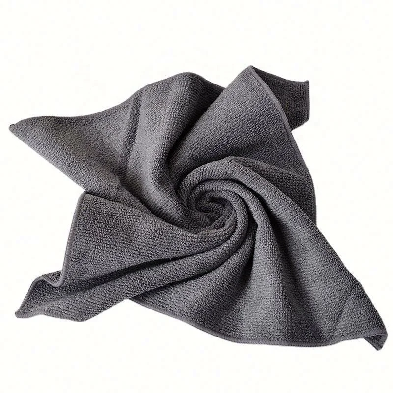 

Microfiber Household Cloth Thicken Cleaning Car Towel, Grey