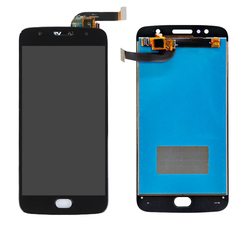 

5.2 inches Lcd Display For Motorola G5S XT1791 XT1792 XT1794 XT17 LCD With Touch Screen Digitizer For Moto G5S Lcd Display, White black/gold