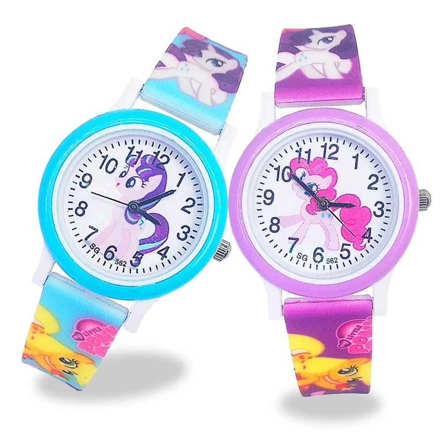 

New unicorn analog children watch children cartoon character wrist watches kids Jelly boy girl student children 's watch