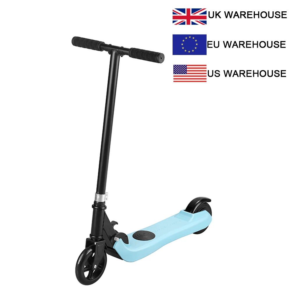 

UK/EU warehouse Licensed EU warehouse cheap high quality safe smart big kids baby bubble scooter mobility e electric for kids, Blue/pink/black