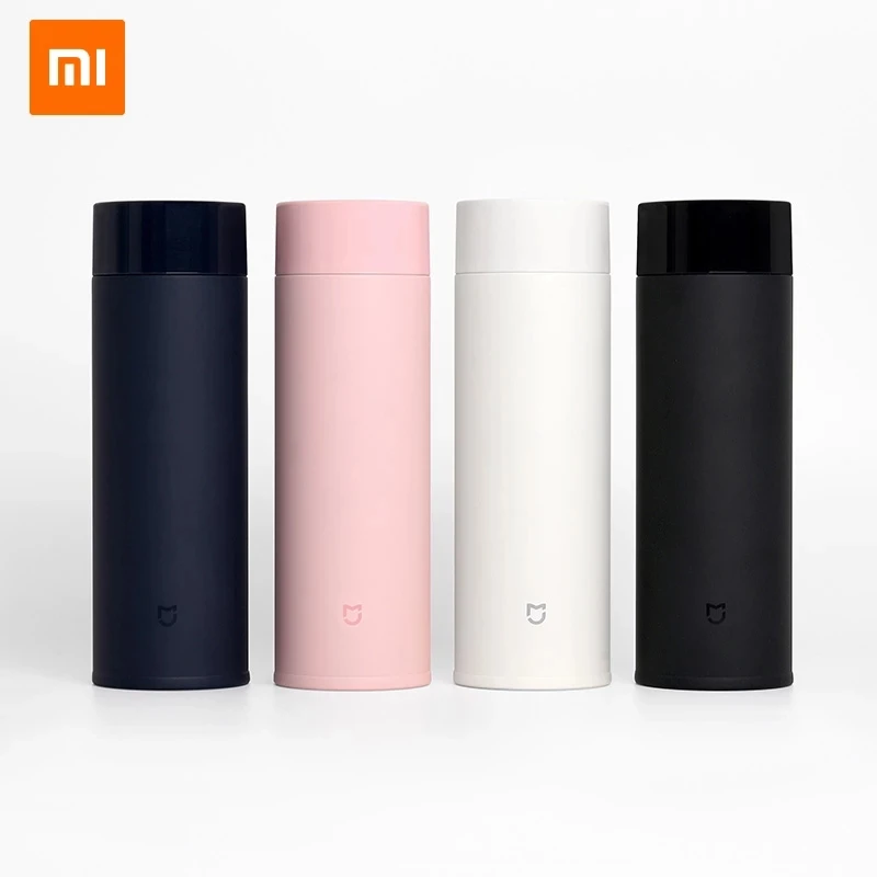 

Xiaomi Mijia 350ml Stainless Steel Water Bottle 190g Travel Portable Insulated Cup Lightweight Thermos Vacuum MIni Cup