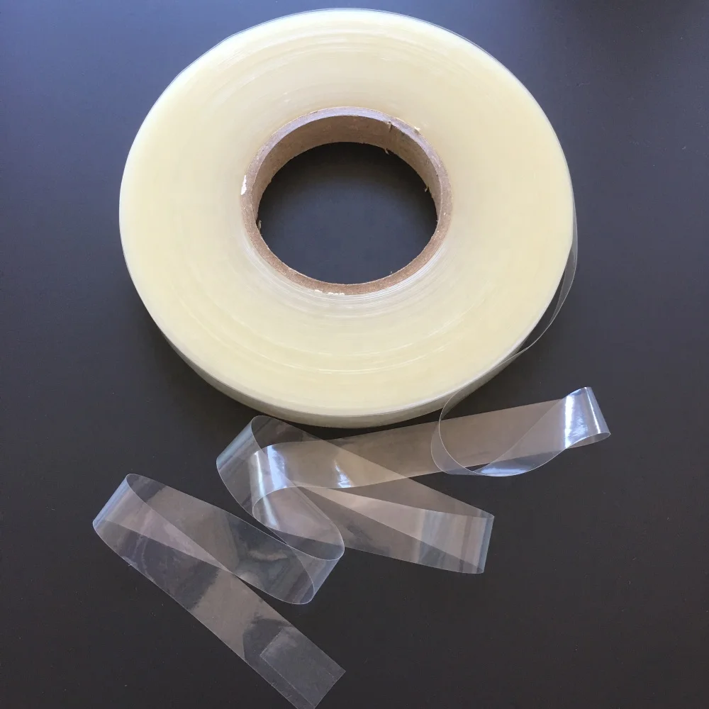 

High Quality Transparent TPU Strip Hair Extension PU Glue Strip