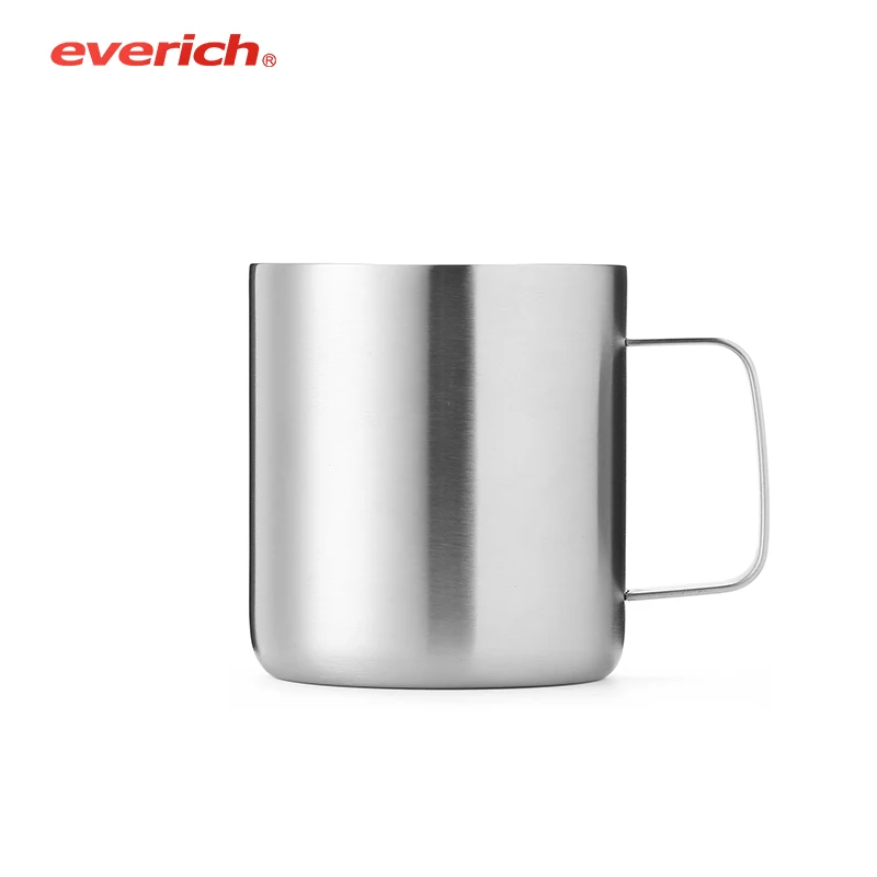 

Insulation Double Wall Vacuum Stainless Steel Wine Cup Mug, Customized