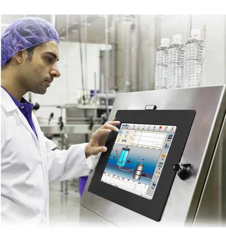 Wholesale Industrial All In One Touchscreen Pc 15.6inch All In One Pc