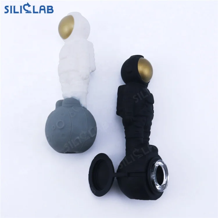 

Herb Smoke Weed Accessories Siliclab water pipe tabaco pipasparafumar smoking pipe, 10colors or custom