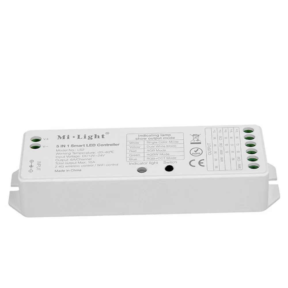MIlight LS2 5IN1 2.4GHZ Wireless Smart LED Controller
