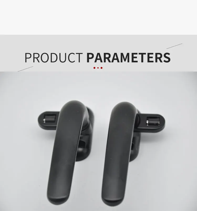 Aluminium UPVC Window Handle 63.03006