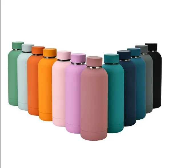 

The manufacturer provides double-wall stainless steel vacuum insulated water bottles Business promotion gift flask