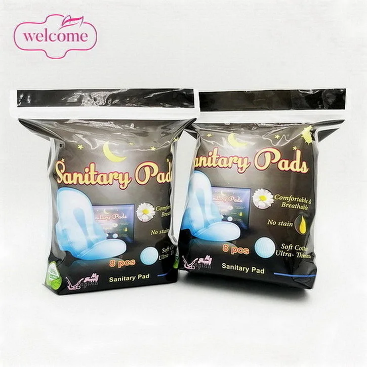 

Alibaba Welcome Me Time Private Label Intimate Care Ladies Tops Feminine Hygiene Disposable Pads Softy Sanitary Pads