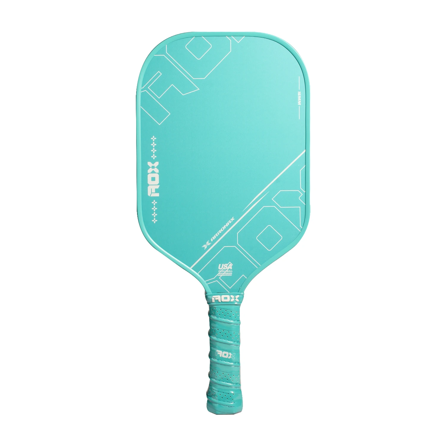 AOX Cold Pressed 16mm Thickness Fiberglass Pickleball Paddle