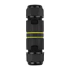 2 Pin IP68 Injection Molded Quick LED Outdoor Lighting M20 Electrical Cable Joint Connector