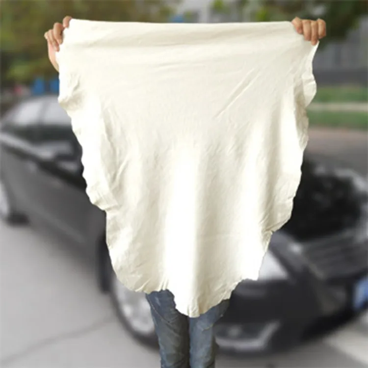 

Sheep Skin Material Genuine Chamois Leather Car Cleaning Cloth Drying Towel Natural Chamois Cloth