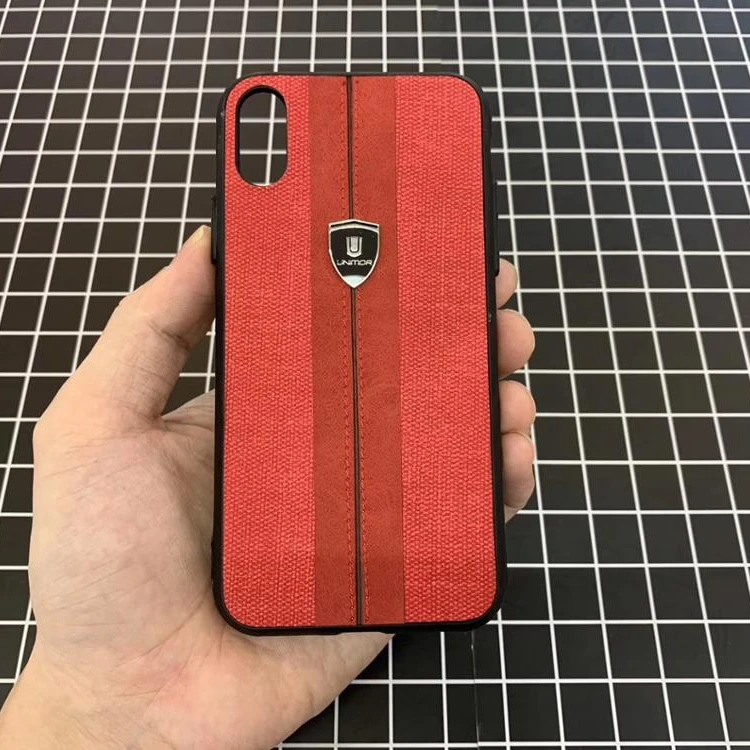 

UNIMOR new products 2019 mobile case leather back cover