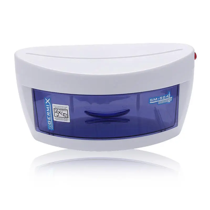 

Professional Nail Tool Usb Charging UV LED Sterilizer Box for nail salon Sterilizer, Picture