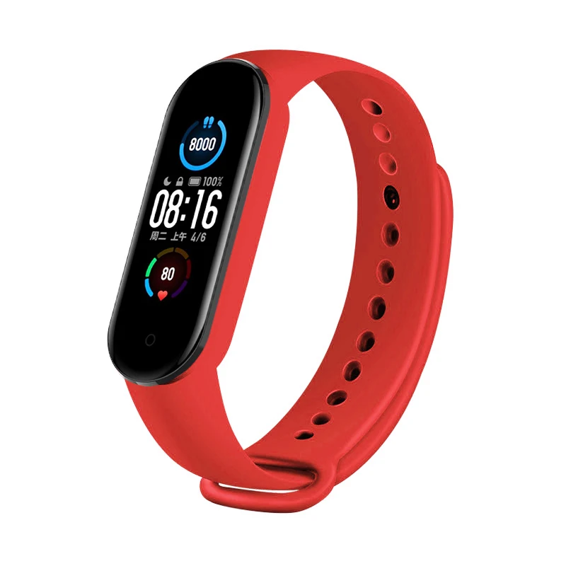 

Global Version Waterproof Smart Watch Heart Rate Recorder Fitness Tracker Smartwatch Mi Smart Band 4 Bracelet