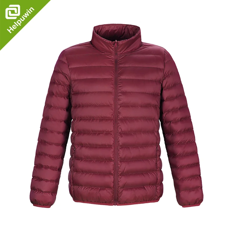 

Custom logo Windproof Winter Down Jacket, Customized color