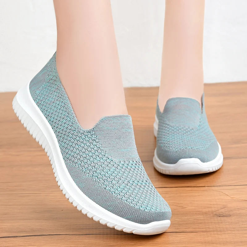 

BQ-3 Hiking Slip On Athletic Casual Shoes Working In Office Shoes Woman, Customerized